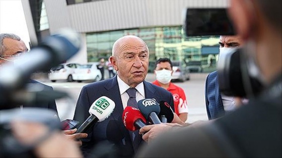 TFF Başkanı Özdemir: Bizim için en önemli şey insan ve sporcu sağlığı