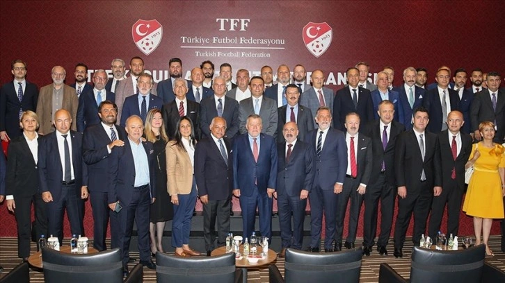 TFF bünyesinde görev yapan hukuk kurullarının başkan ve üyeleri tanıtıldı