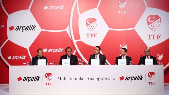 TFF'de ana sponsorluk anlaşması