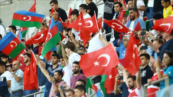 TFF'den Azerbaycan'a teşekkür mesajı