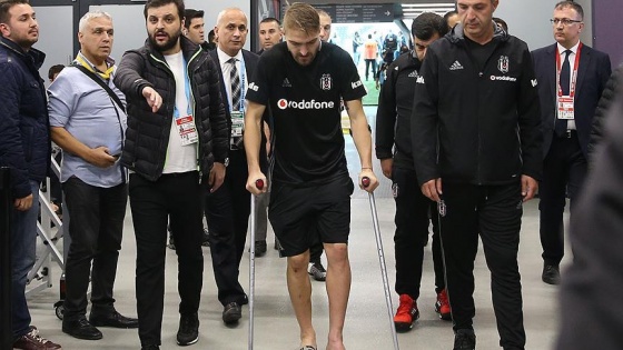 TFF'den Caner Erkin'e geçmiş olsun mesajı