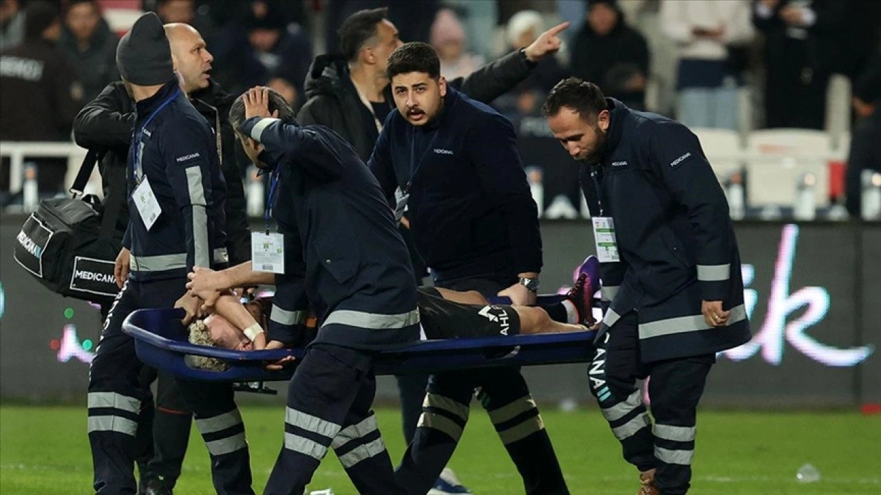 TFF'den Galatasaraylı Barış Alper Yılmaz'ın sakatlandığı pozisyonuyla ilgili açıklama