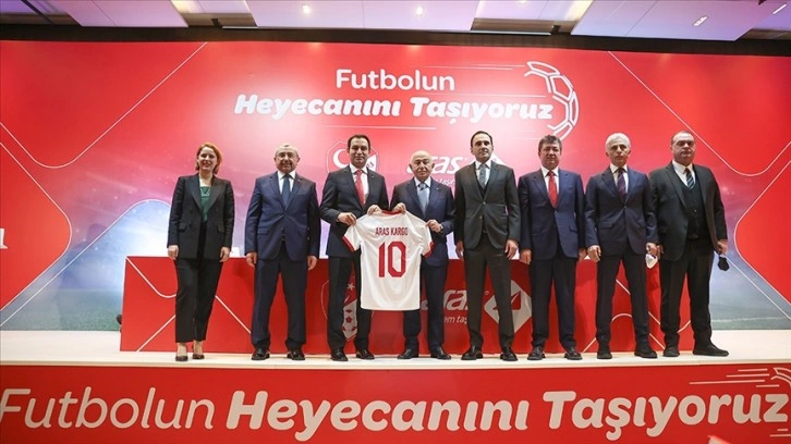 TFF ile Aras Kargo arasında sponsorluk anlaşması imzalandı