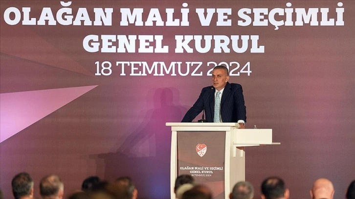TFF'nin yeni Başkanı İbrahim Hacıosmanoğlu oldu