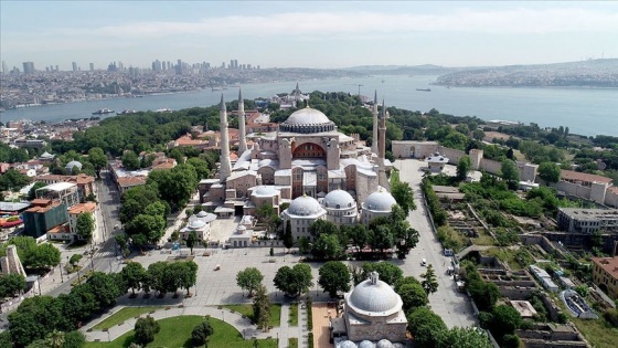 TGTV'den Ayasofya'nın ibadete açılmasına destek çağrısı