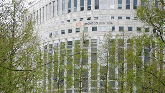 Thomson Reuters'a camiye asılsız terör suçlaması nedeniyle tazminat