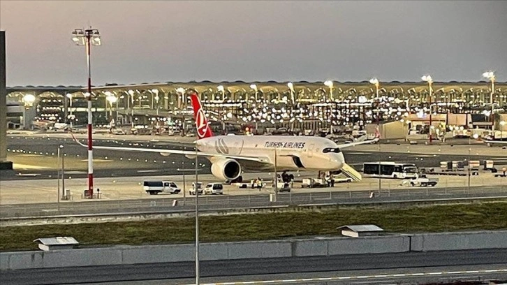 THY, Airbus A350-900 tipi 7'nci uçağı filosuna kattı