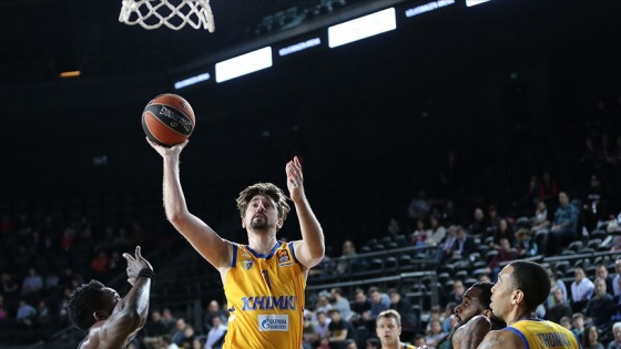 THY Avrupa Ligi'nde 26. haftanın MVP'si Khimki'den Shved