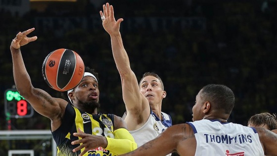 THY Avrupa Ligi'nde Fenerbahçe finalde