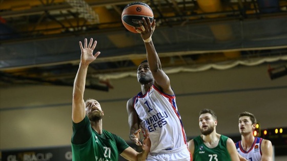 THY Avrupa Ligi'nin lideri Anadolu Efes'in konuğu Zalgiris