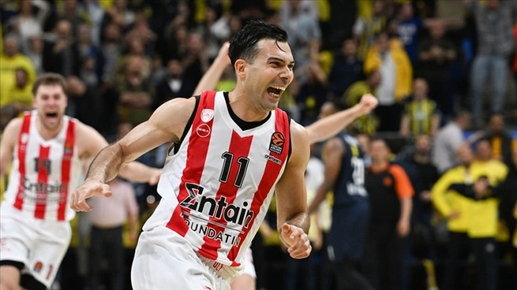 THY Avrupa Ligi'nde haftanın MVP'si Kostas Sloukas