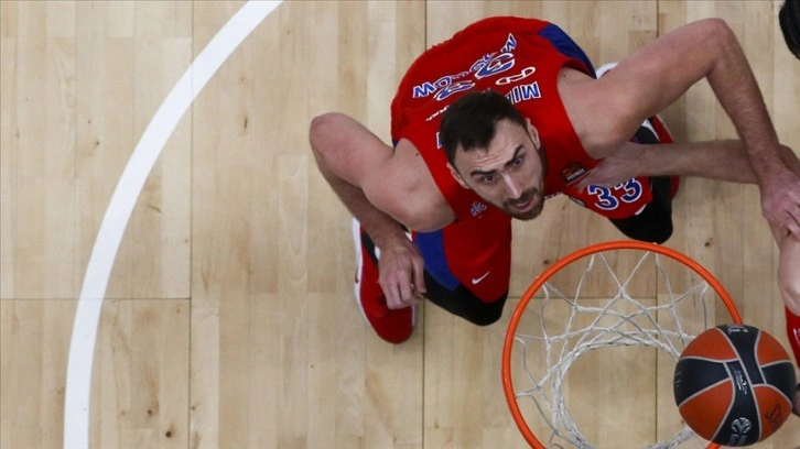 THY Avrupa Ligi'nde haftanın MVP'si Nikola Milutinov