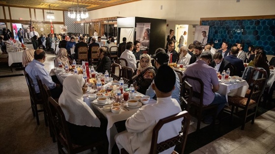 THY'den Amerika Diyanet Merkezinde iftar