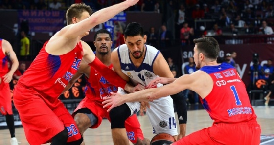 THY Euroleague - Real Madrid: 70 - CSKA Moskova: 94