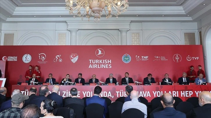 THY ile Türk spor federasyonları arasında 