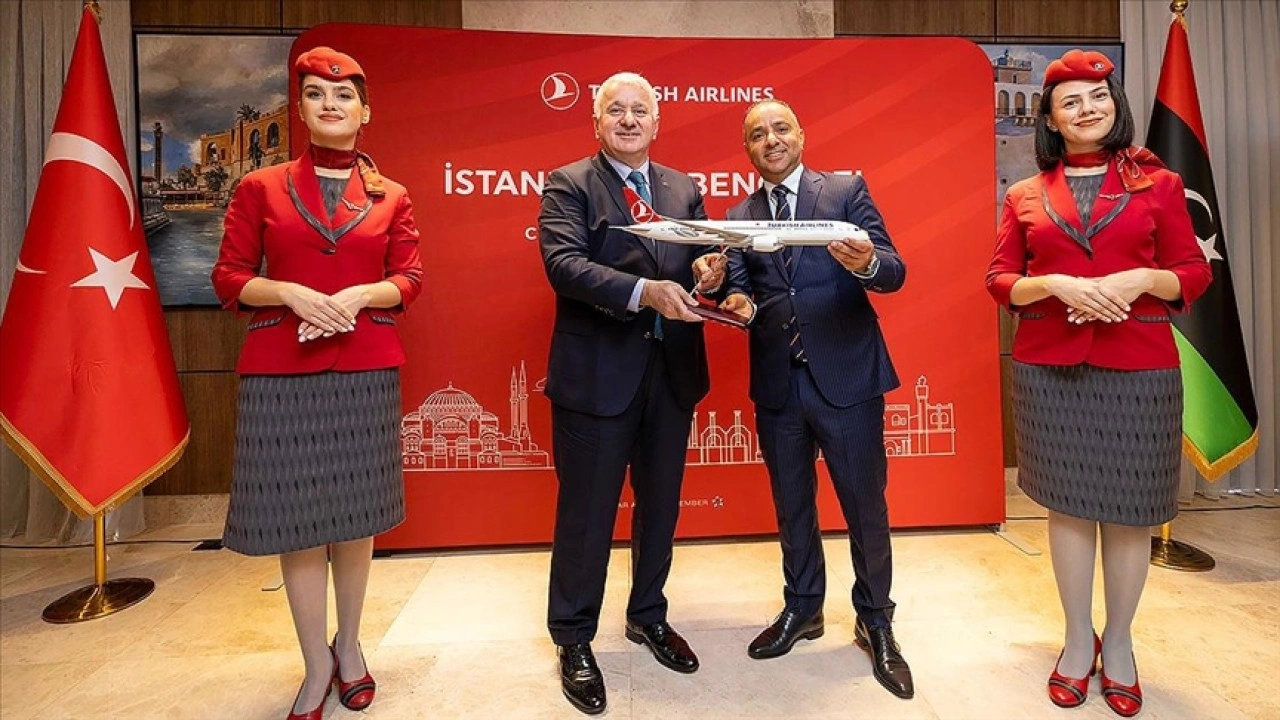 THY, İstanbul-Bingazi seferlerine 10 yıl aradan sonra yeniden başladı