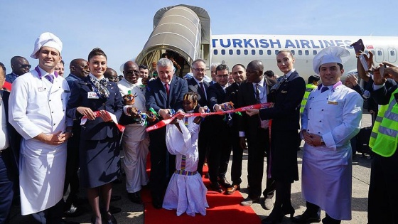 THY Sierra Leone'yi uçuş ağına dahil etti