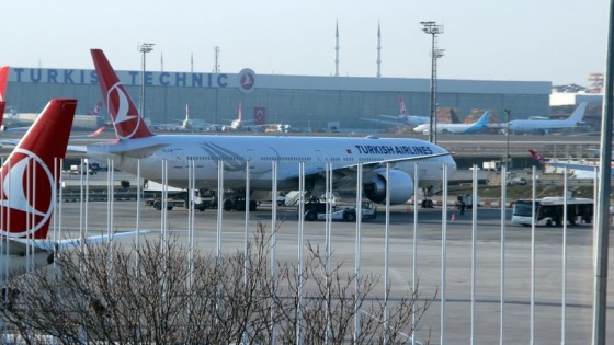 THY uçağındaki güvenlik araması tamamlandı