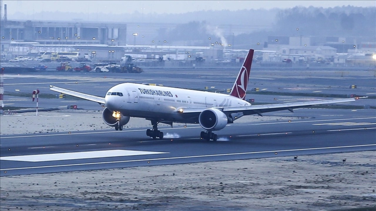 THY zamanında kalkış oranını yüzde 83,4'e yükseltti