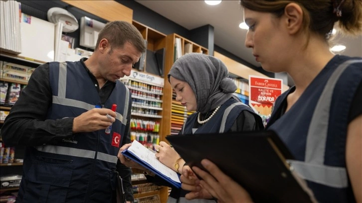 Ticaret Bakanlığı kırtasiye ve okul ürünleri denetimlerine odaklandı