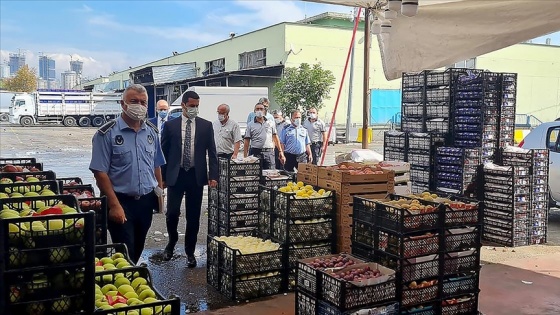 Ticaret Bakanlığından İstanbul'da eş zamanlı 'hal' denetimi