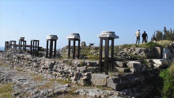 Tieion'daki 'Roma tapınağı' gün yüzüne çıkarılıyor