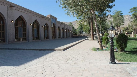 TİKA, Afganistan'daki tarihi Ali Şir Nevai Camii’ni yeniledi