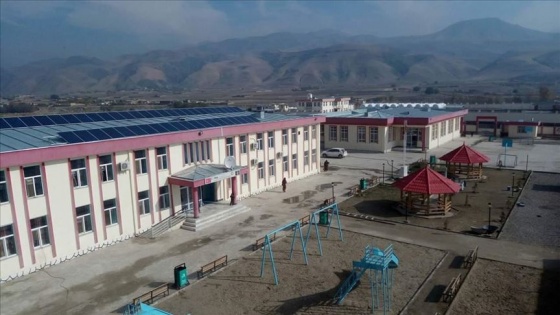 TİKA, Afganistan'daki yetimhaneye güneş enerjisi ve kamera sistemi kurdu