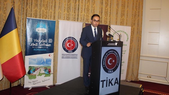 TİKA, Bükreş'te iftar programı düzenledi