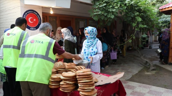 TİKA'dan Afganistan'ın Belh Üniversitesi öğrencilerine iftar