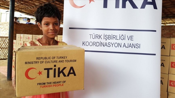 TİKA'dan Arakanlı Müslümanların Kovid-19/ koronavirüsle mücadelesine destek