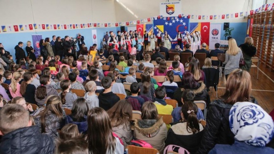 TİKA'dan Bosna Hersek'te eğitime destek