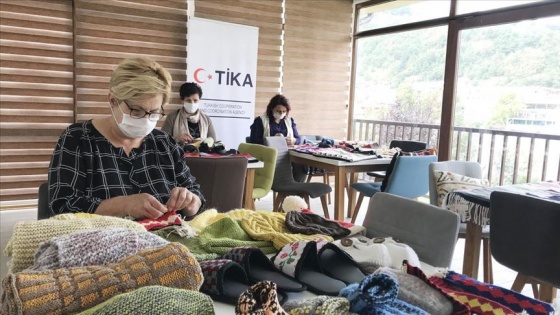 TİKA'dan Bosna Hersek'te savaş ve şiddet mağduru kadınların güçlenmesine destek