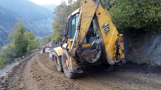 TİKA’dan Gürcistan'daki köylere yol desteği