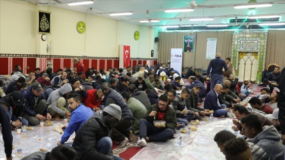 TİKA'dan İtalya'da iftar