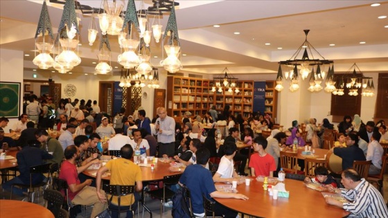 TİKA'dan Japonya'da iftar programı