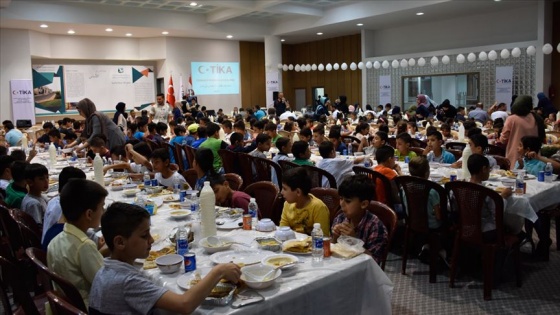 TİKA'dan Lübnan'da yetimlere iftar