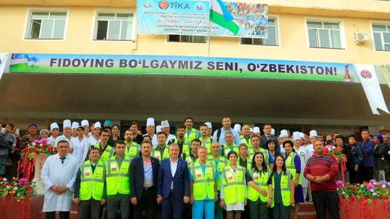 TİKA'dan Özbekistan'a 