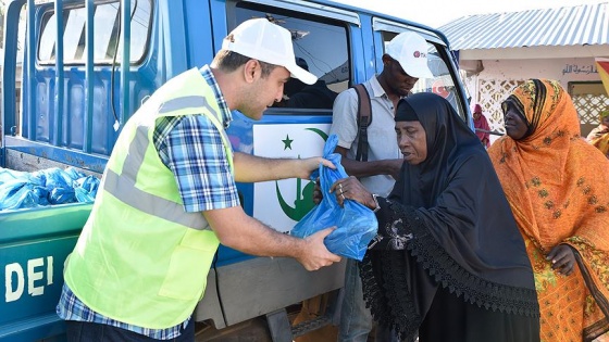 TİKA'dan şehitler adına Afrika'da kurban kesimi