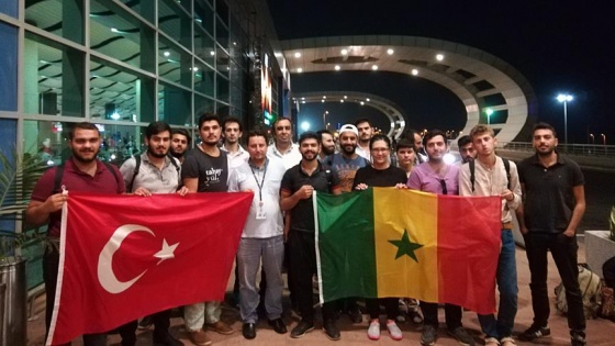 TİKA gönüllüleri, Senegal'deki faaliyetlerini tamamladı