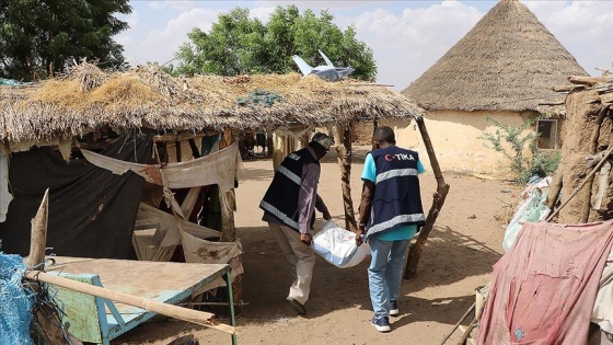 TİKA'dan, Sudan'daki Eritreli mültecilere 20 ton gıda yardımı