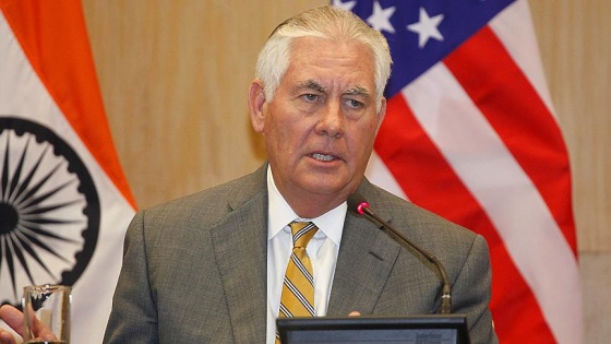 Tillerson'dan İbadi'ye 'IKBY'nin teklifini kabul et' çağrısı