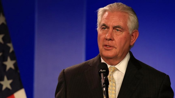 Tillerson'dan Kuzey Kore açıklaması