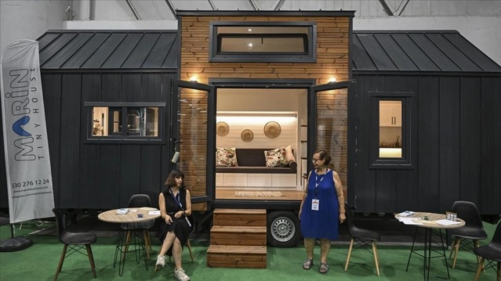 Tiny Home Show Fuarı ve Mobil Ev Çalıştayı başladı