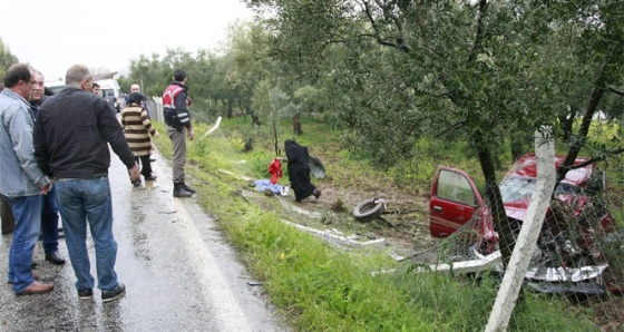 TIR ile çarpışan kamyonette can pazarı: 2 ölü, 5 yaralı