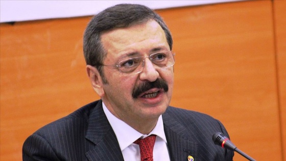 TOBB Başkanı Hisarcıklıoğlu: 2020'de belirsizlik yerine umut hakim olacak