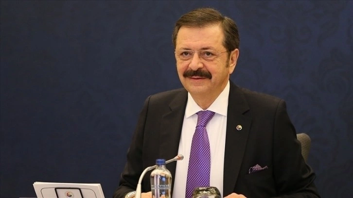 TOBB Başkanı Hisarcıklıoğlu: Fuarcılık sektörü hızla toparlanmaya başladı