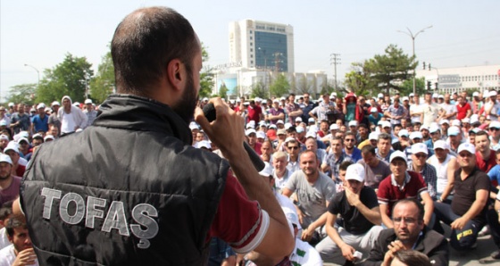 TOFAŞ işçisinin hukuk zaferi