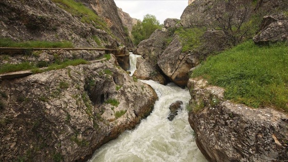 Tohma Kanyonu'nun kapalı bölümleri turizme kazandırılıyor