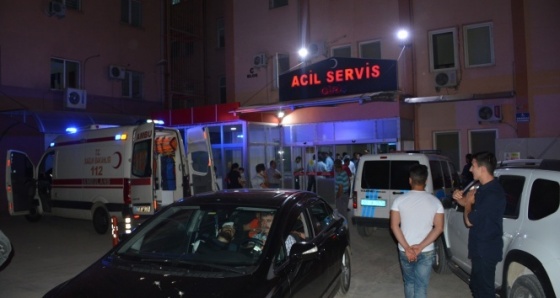 Tokat'ta kavgaya müdahale eden polislere saldırı